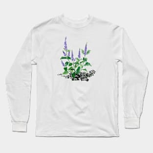 June 20th birthday flower Long Sleeve T-Shirt